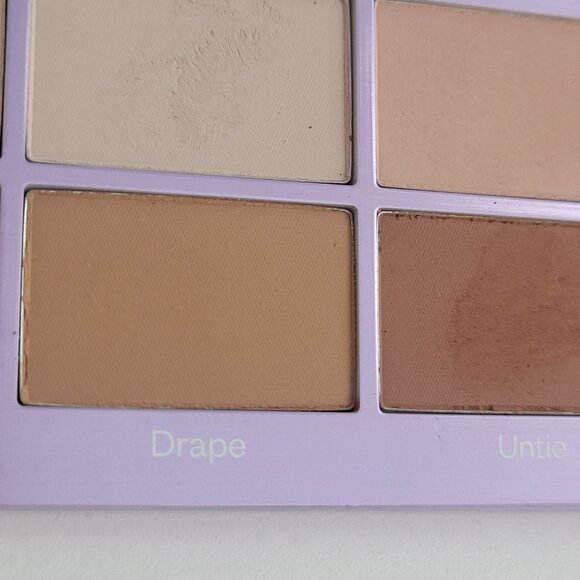 Kosas Undressed Talc-Free Neutral Eyeshadow Palette 8 Shades Preowned - Picture 5 of 10